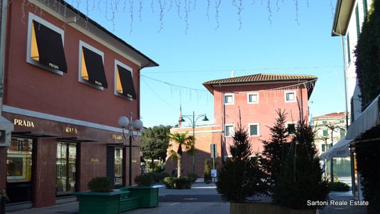 apartment in forte dei marmi